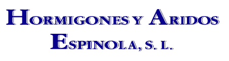 Hormigones y Áridos ESPINOLA, S.L.